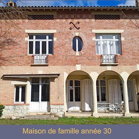 Chez Dan Et Vero - Chambre D'Hote Moissac Bagian luar foto