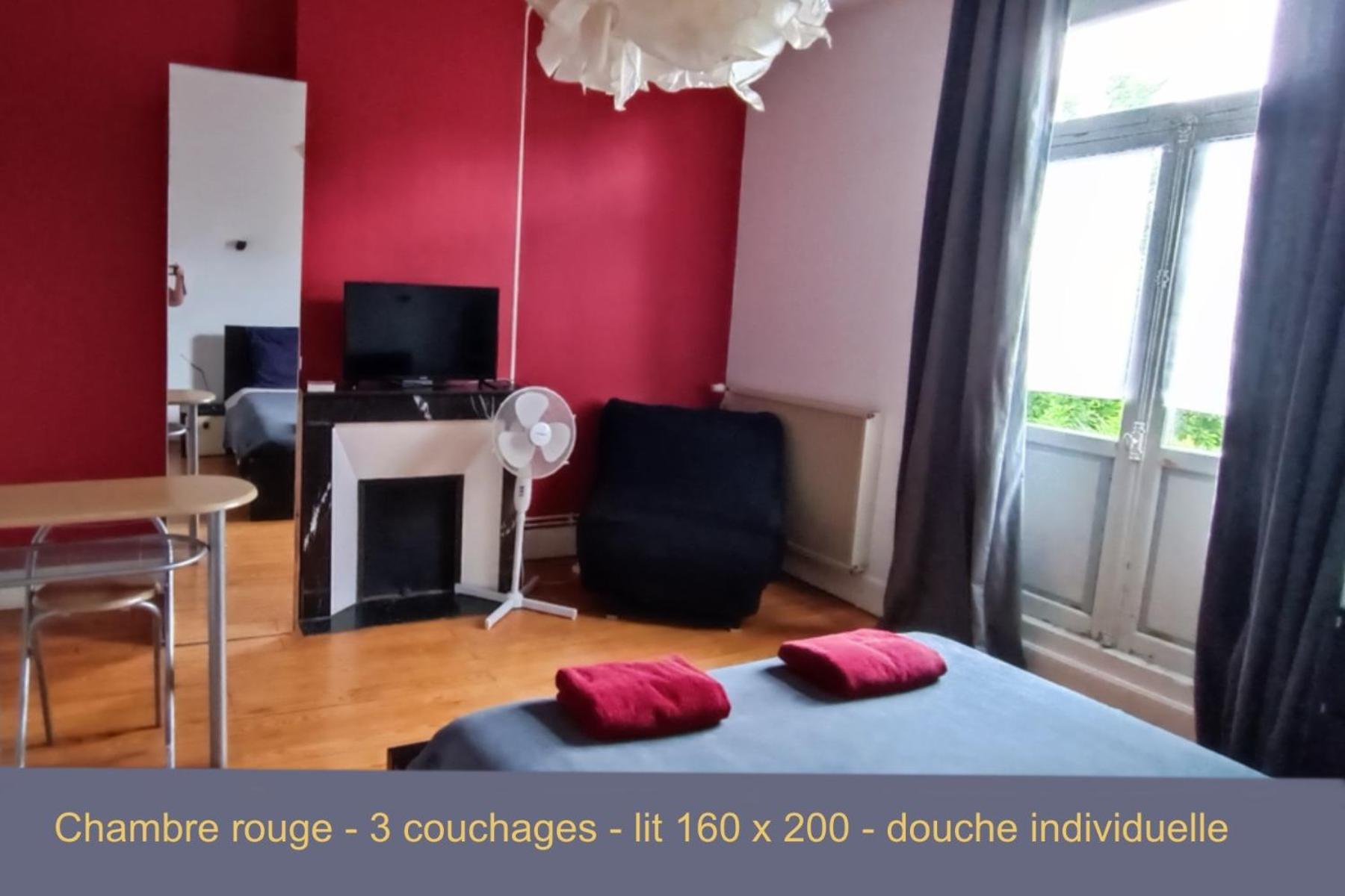Chez Dan Et Vero - Chambre D'Hote Moissac Bagian luar foto
