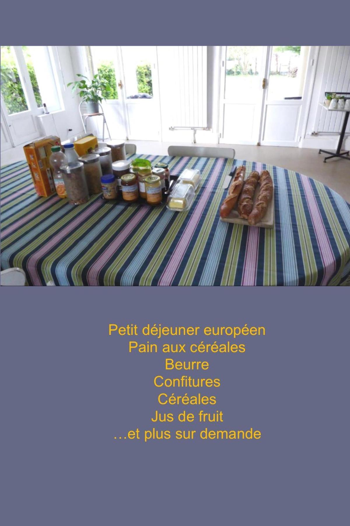 Chez Dan Et Vero - Chambre D'Hote Moissac Bagian luar foto
